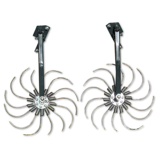 Ruedas Rastrillo Para Mini Rotoenfardadora