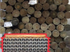 Postes de Alambrado Australiano  con clips y 10 agujeros  x 1.80 mts