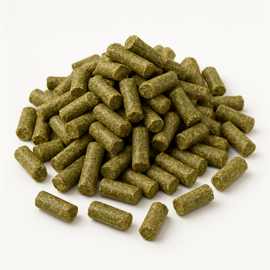 Pellets de alfalfa