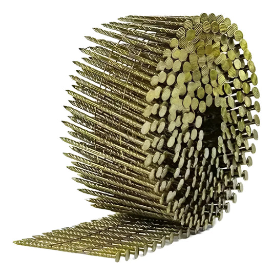Clavos Espiralados Para Clavadoras Neumaticas Paleteras 2.2 X 50 X Caja De 9000 Unidades