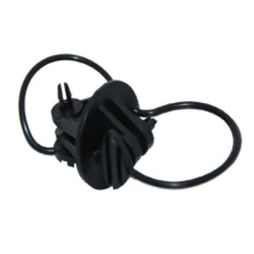 Aisladores Para Postes De Dos Pines Aus Agro - 1 Caja / 75 Unidades